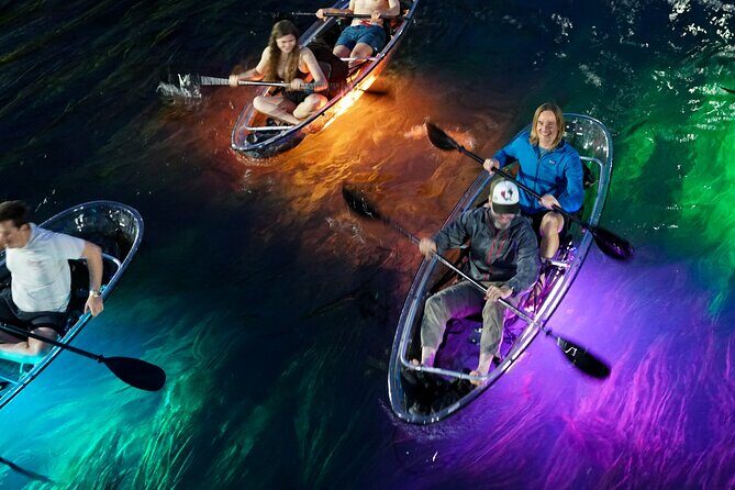 Crystal Kayak Glow Tour - An In-Depth Look at the Crystal Kayak Glow Tour