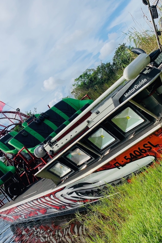 Crystal River: Backwater Adventure on an Airboat - Exploring the Diverse Marshes and Mangroves