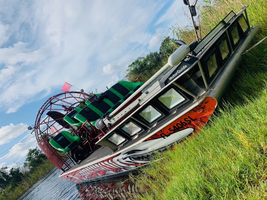 Crystal River: Backwater Adventure on an Airboat - Additional Considerations and Cautions