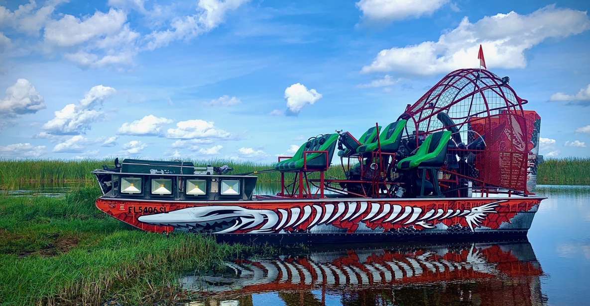 Crystal River: Backwater Adventure on an Airboat - Key Points
