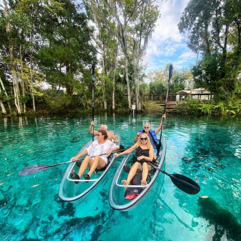 Crystal River: Clear Kayak Manatee & Springs Tour - The Value of This Tour