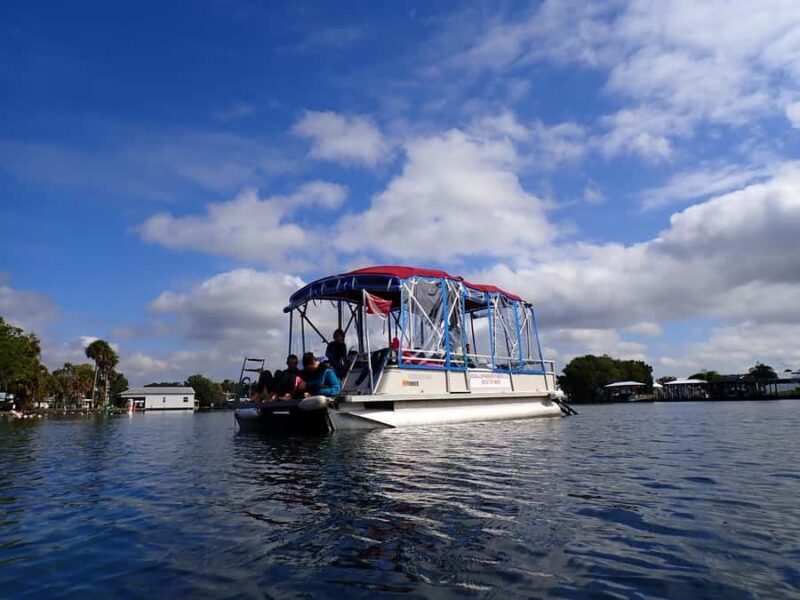Crystal River: Guided Manatee Tour Heated Boat Free Photos - FAQs