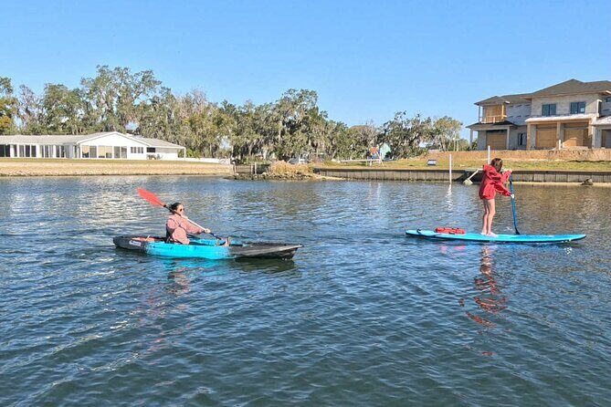 Crystal River Kayak RentalThree Sisters Springs & Manatee Refuge - The Sum Up