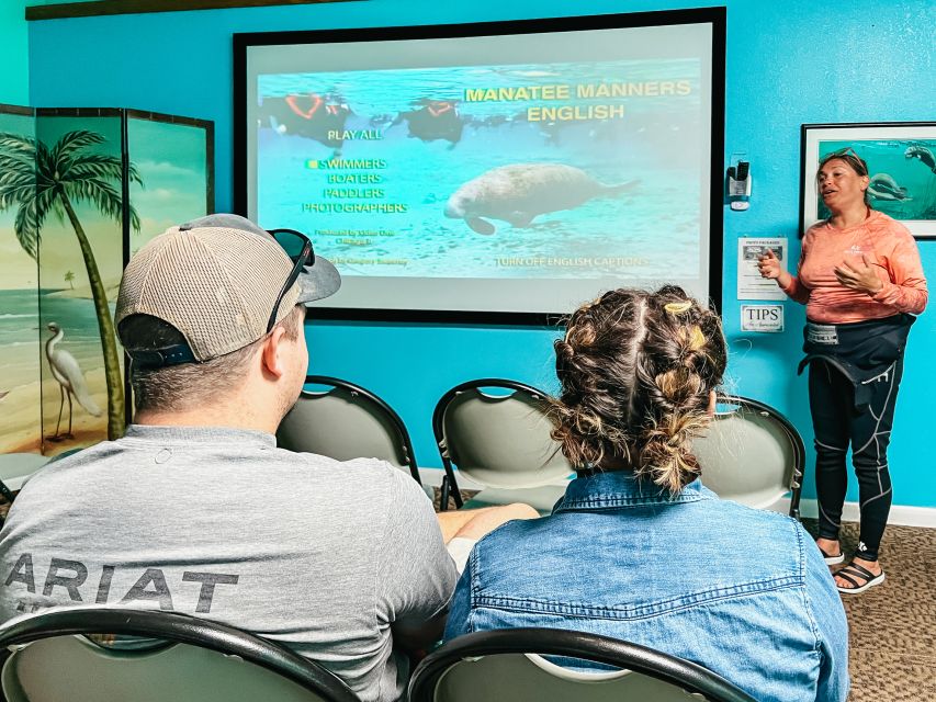 Crystal River: Manatee Snorkel Tour W/ In-Water Photographer - Booking Information