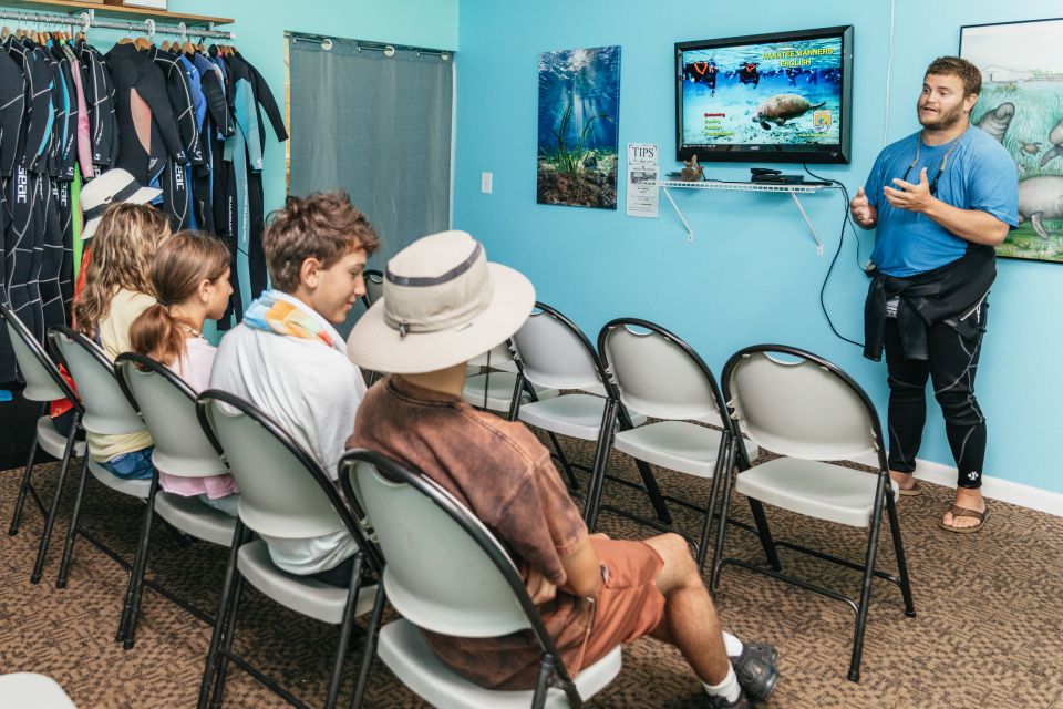 Crystal River: Manatee Snorkel Tour W/ In-Water Photographer - What to Expect During the Tour