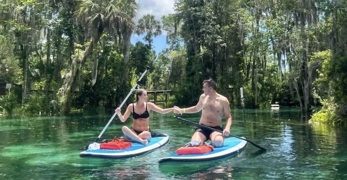 Crystal River: Paddle Board Rental - Reservation and Cancellation Policy