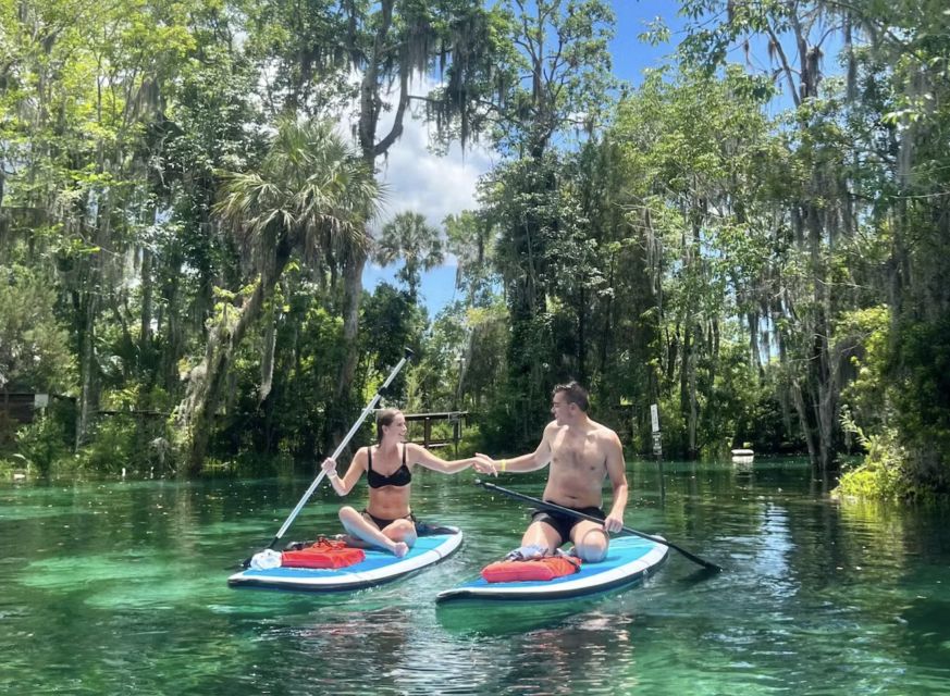 Crystal River: Paddle Board Rental - Weight and Age Restrictions