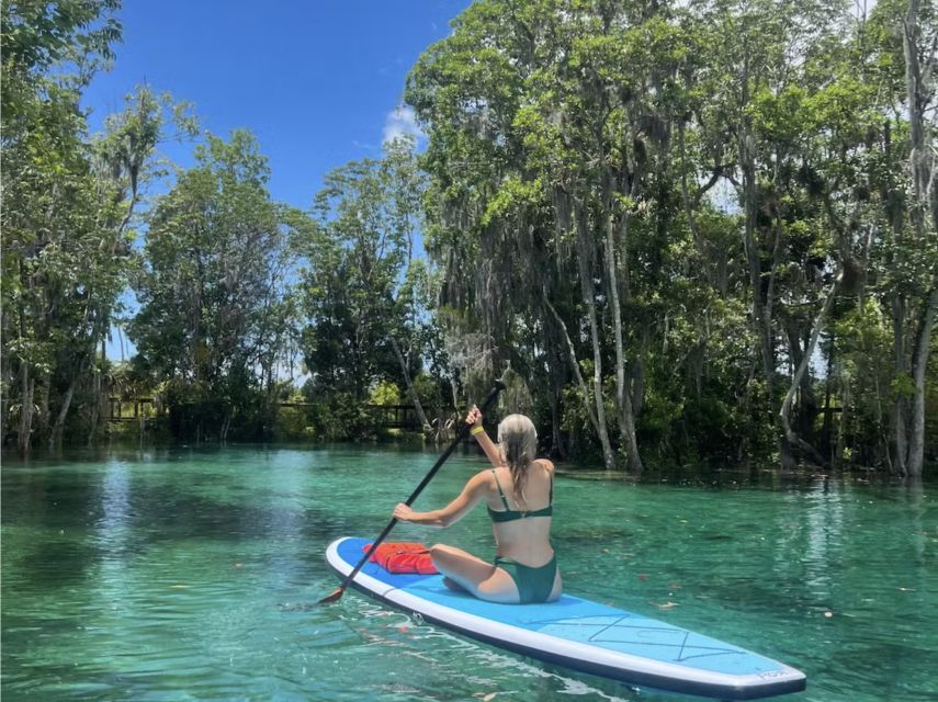 Crystal River: Paddle Board Rental - Additional Fees and Exclusions