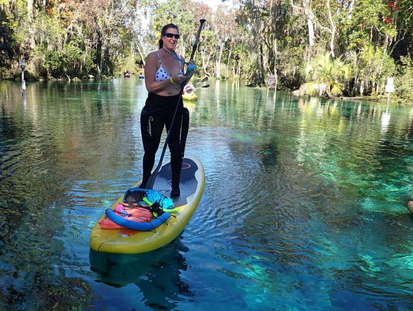 Crystal River: Paddle Board Rental - Wildlife Viewing Opportunities