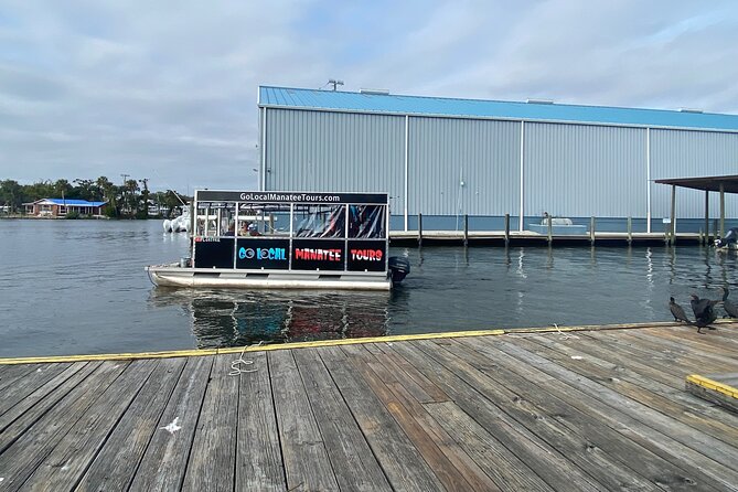 Crystal River: Private Manatee Boat Tour - Meeting Location