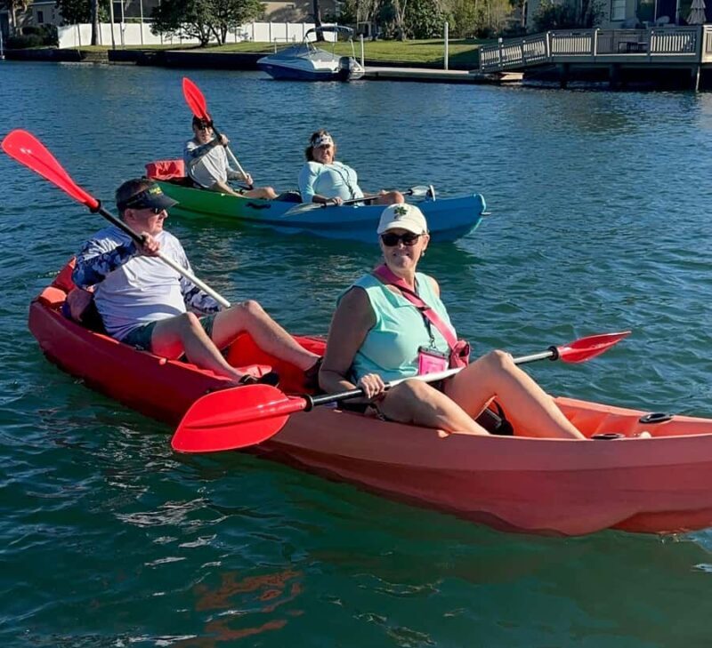 Crystal River: Sunset Kayak with Manatee Viewing Experience - Key Points