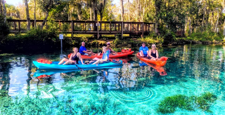Crystal River: Three Sisters Springs Guided Kayak Tour - Frequently Asked Questions