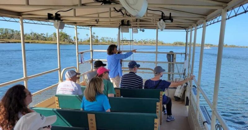 Crystal River: Wildlife Boat Tour with Naturalist Guide - Key Points