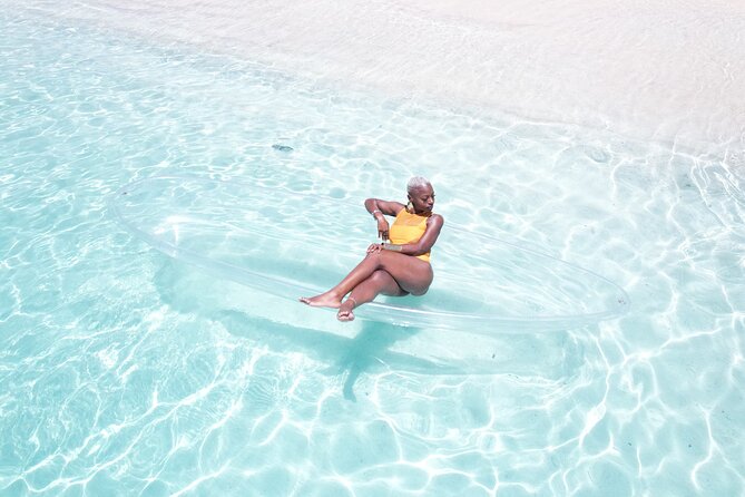 Crystal View Kayak Drone Photoshoot in Grand Turk - Pricing and Booking
