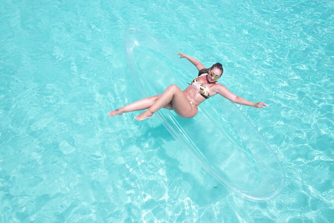 Crystal View Kayak Drone Photoshoot in Grand Turk - Start Time and Duration