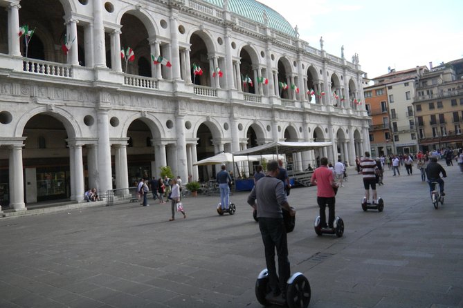 CSTRents - Vicenza Segway PT Authorized Tour - Segway and Gear Included