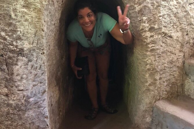 Cu Chi BEN DUOC Tunnel (Original Less Touristy) & War Museum - Highlights of the Tour