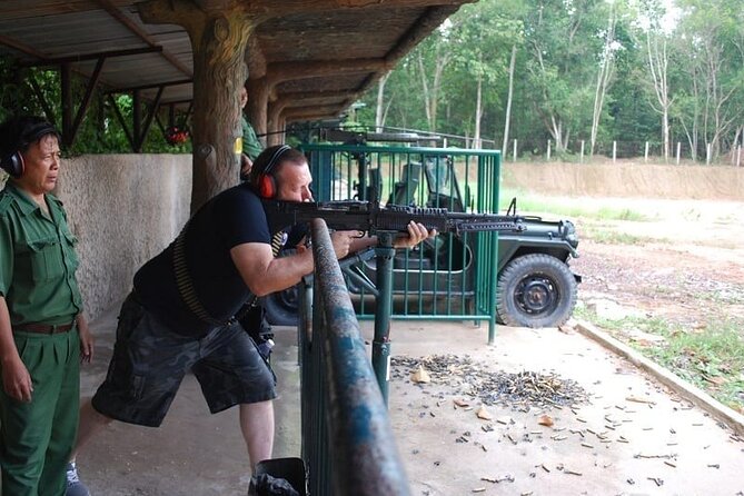 Cu Chi BEN DUOC Tunnel (Original Less Touristy) & War Museum - Participation Requirements