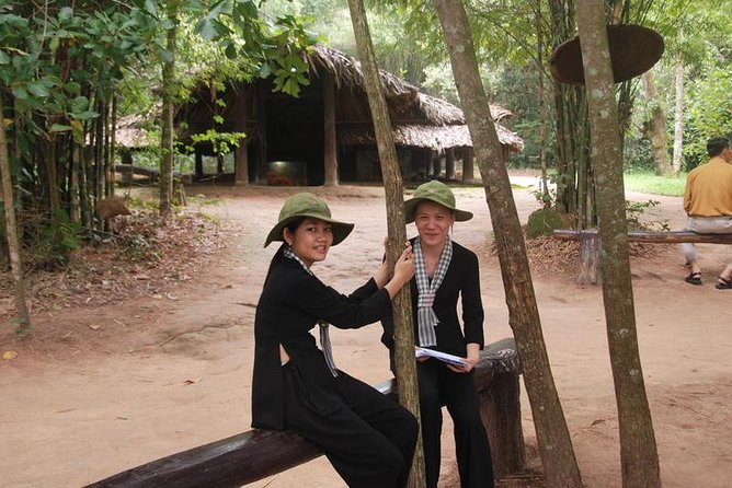Cu Chi Small Group Half Day Tour - Inclusions and Amenities