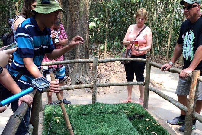 Cu Chi Small Group Half Day Tour - Pickup and Departure Details