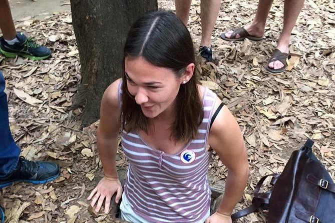 Cu Chi Small Group Half Day Tour - Booking Process and Options