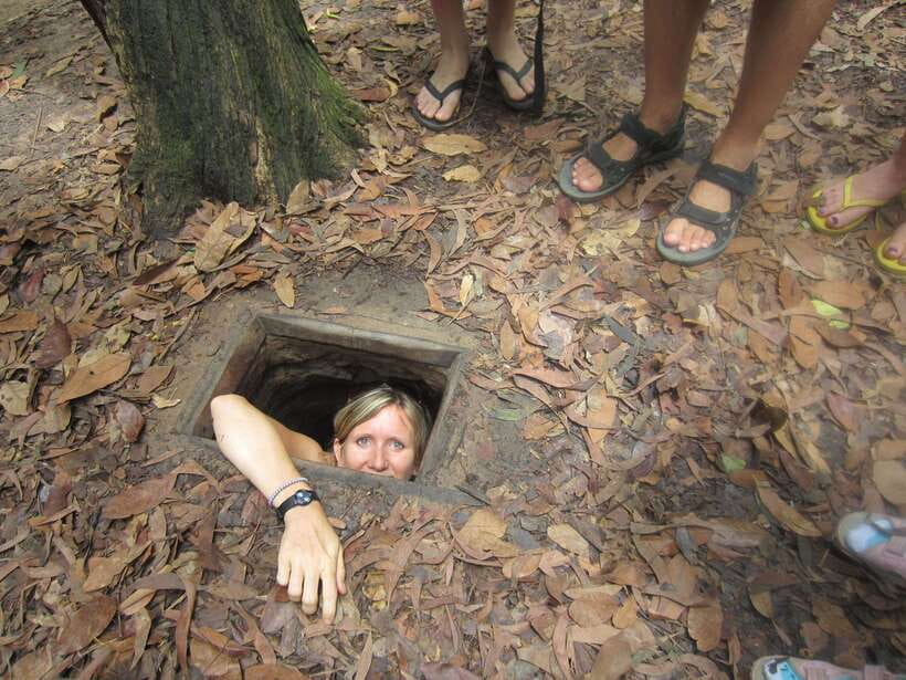 Cu Chi Tunnels and Mekong Delta 1 Day Tour With Small Group - Highlights of the Cu Chi Tunnels