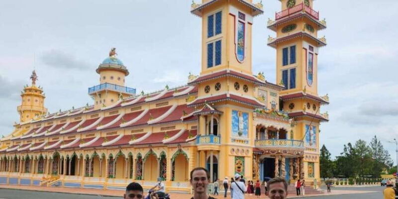 Cu Chi Tunnels, Cao Dai Temple, Ba Den Mountain Full Day - Frequently Asked Questions