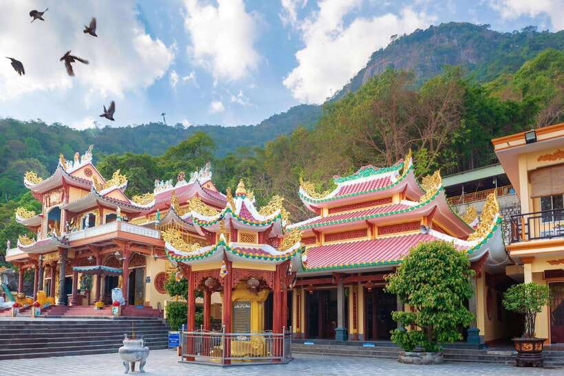 Cu Chi Tunnels, Cao Dai Temple, Ba Den Mountain Full Day - Trip Overview