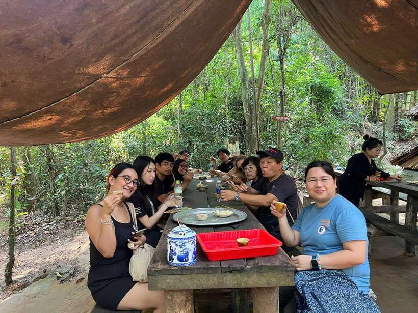 Cu Chi Tunnels, Cao Dai Temple, Ba Den Mountain Full Day - Pickup and Transportation