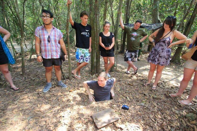 Cu Chi Tunnels & City Tour in One Day - Key Points