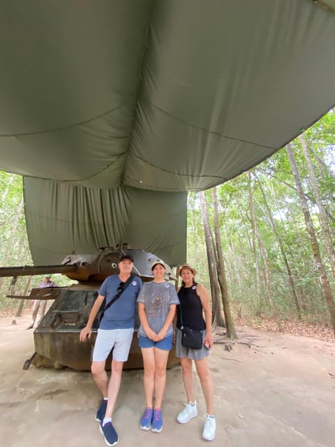 Cu Chi Tunnels Half-Day Adventure From Ho Chi Minh City - Exploring the Cu Chi Tunnels