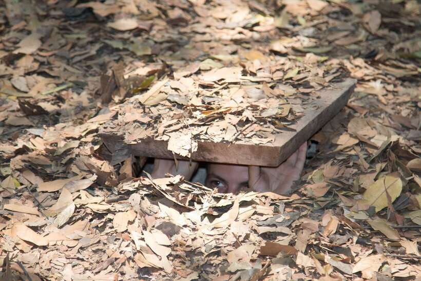 Cu Chi Tunnels Half-Day: Big Group Vietnam War Experience - Key Points