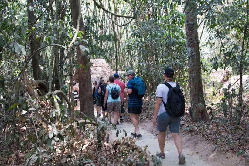 Cu Chi Tunnels Half-Day: Big Group Vietnam War Experience - Tour Overview and Pricing