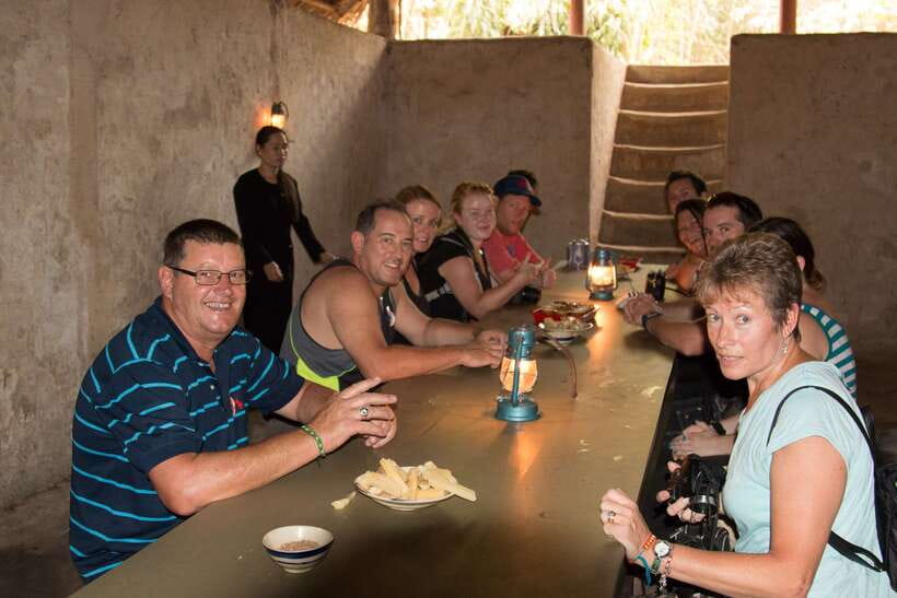 Cu Chi Tunnels Half-Day: Big Group Vietnam War Experience - Inclusions