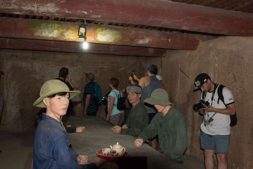 Cu Chi Tunnels Half-Day: Big Group Vietnam War Experience - Important Information