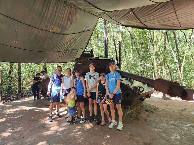 Cu Chi Tunnels Half Day Tour - Key Points