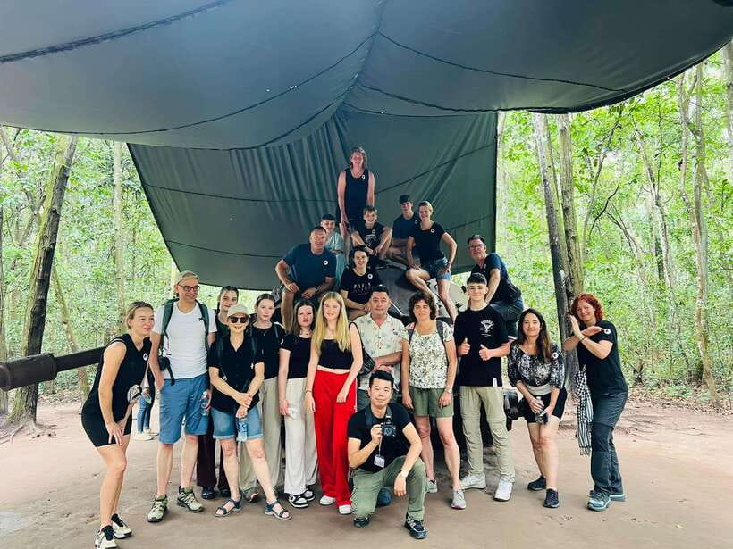 Cu Chi Tunnels Half Day Tour - Tour Overview and Pricing