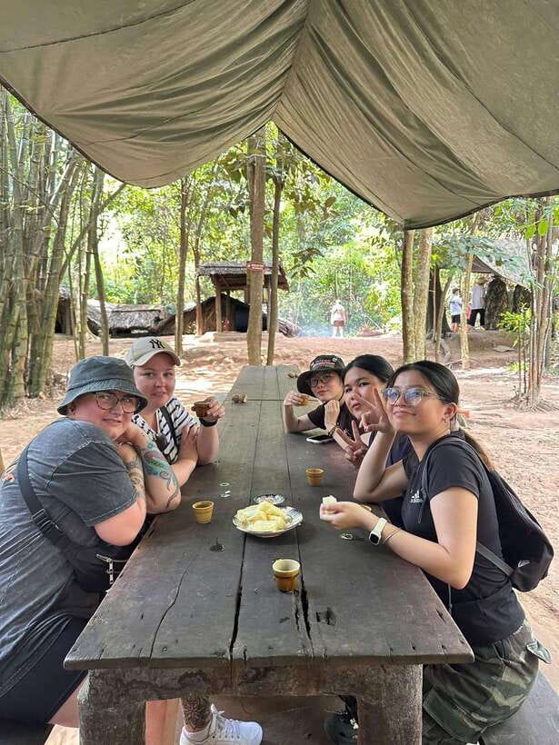 Cu Chi Tunnels Half Day Tour - Free Cancellation and Reserve Now & Pay Later