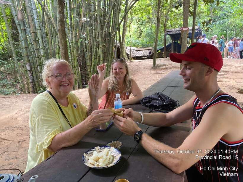 Cu Chi Tunnels Half Day Tour - Additional Shooting Experience