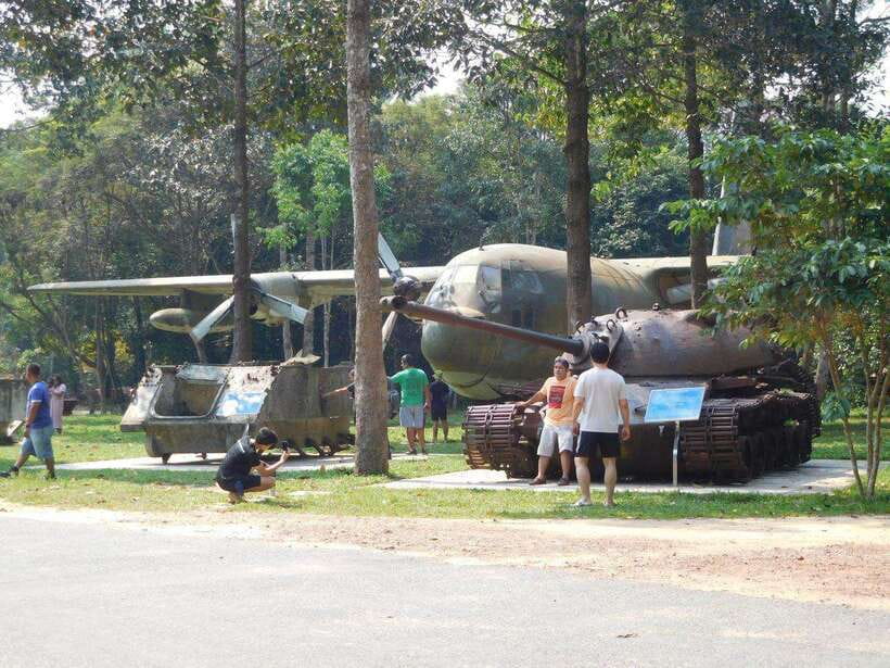 Cu Chi Tunnels Half Day Tour - Transportation and Logistics