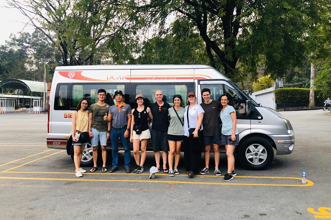 Cu Chi Tunnels Half-Day Tour: Discover Vietnams History From HCM - Transportation and Pickup Details