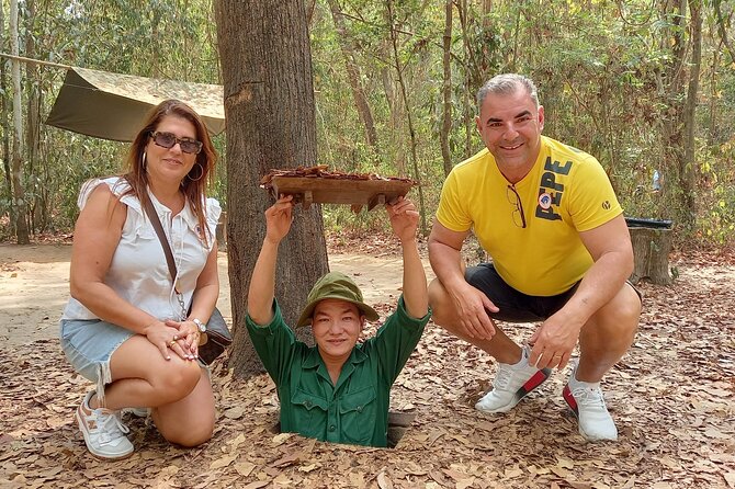 Cu Chi Tunnels Half-Day Tour: Discover Vietnams History From HCM - Inclusions and Exclusions