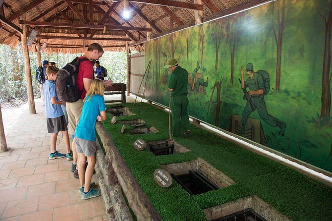 Cu Chi Tunnels Half-Day Tour: Discover Vietnams History From HCM - Important Information for Travelers