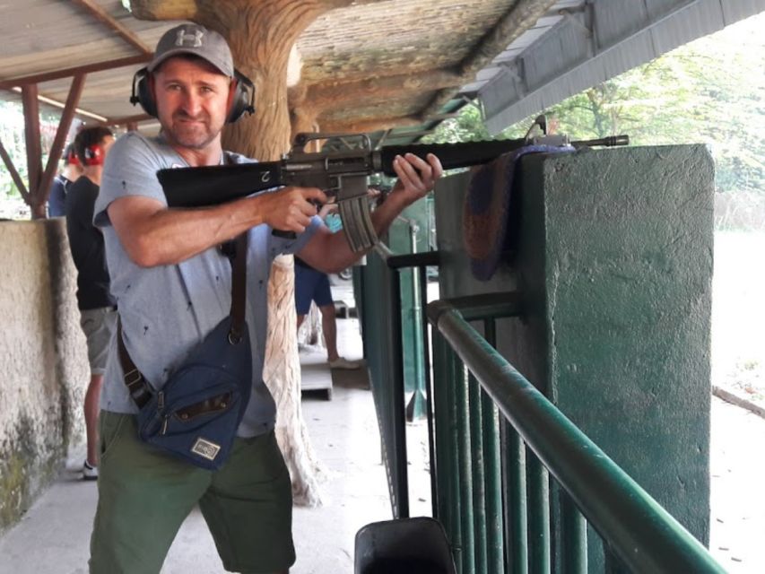 Cu Chi Tunnels Half Day Tour From Hochiminh - Key Points