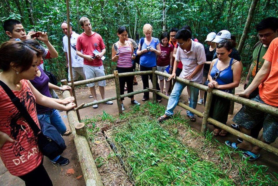Cu Chi Tunnels Half Day Tour From Hochiminh - Itinerary and Activities