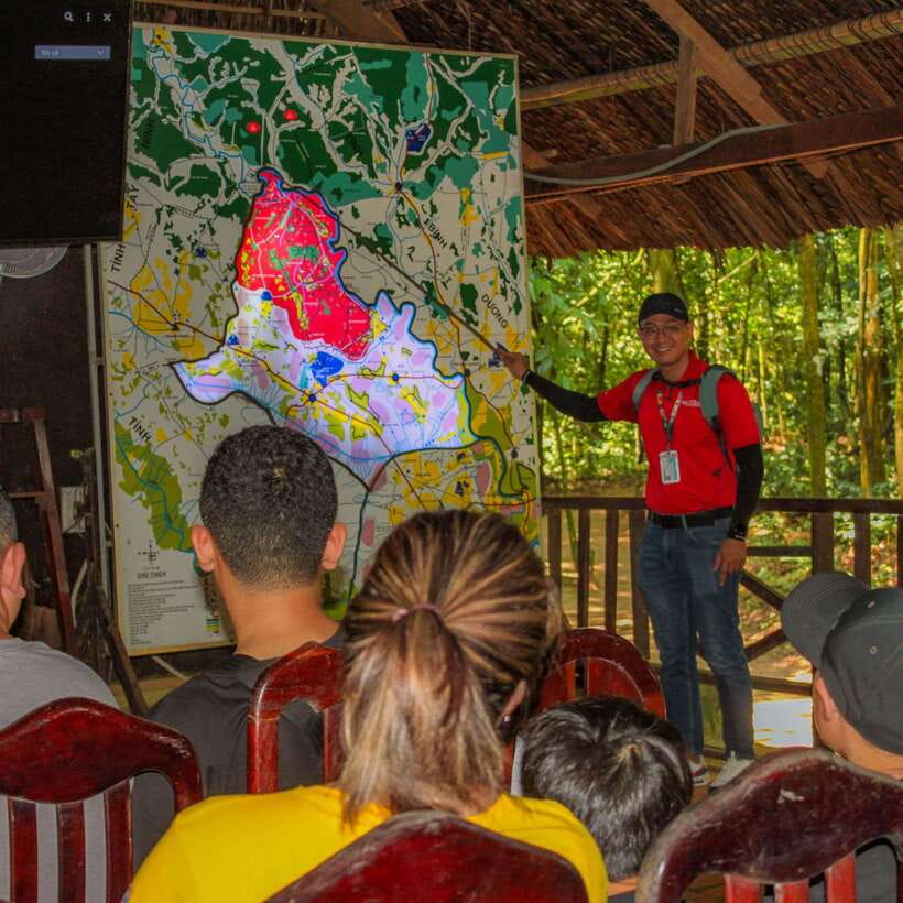 Cu Chi Tunnels Half Day Tour:Vietnam War Underground Network - Key Points