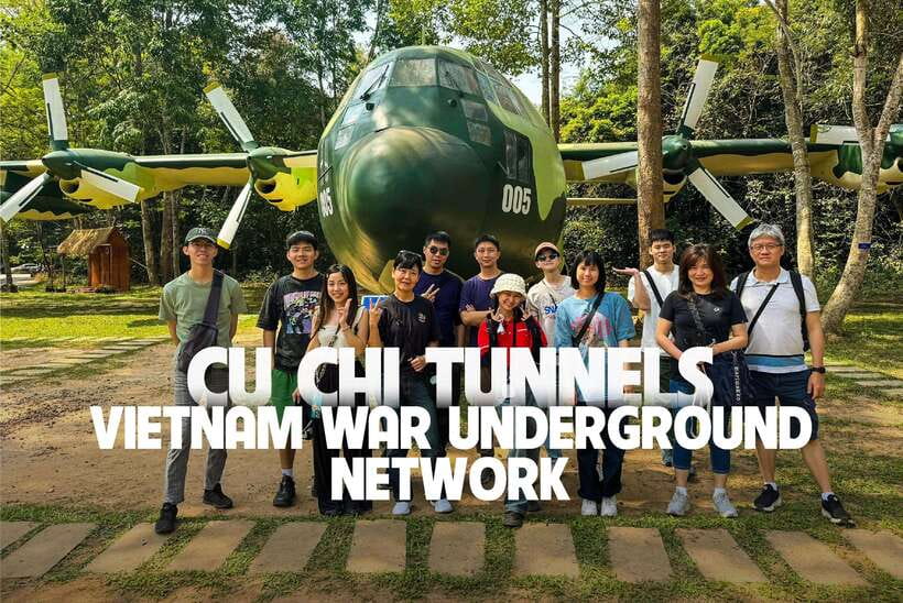 Cu Chi Tunnels Half Day Tour:Vietnam War Underground Network - Itinerary Highlights