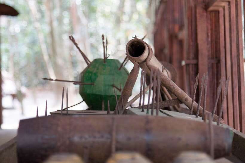Cu Chi Tunnels Half Day Tour:Vietnam War Underground Network - Inclusions