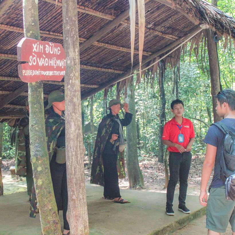 Cu Chi Tunnels Half Day Tour:Vietnam War Underground Network - Important Information