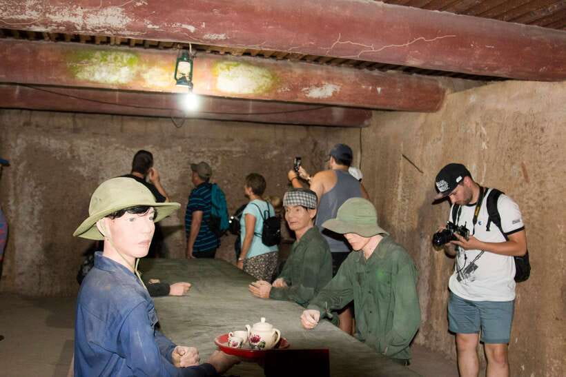Cu Chi Tunnels Half Day Tour:Vietnam War Underground Network - Exploring the Underground Network